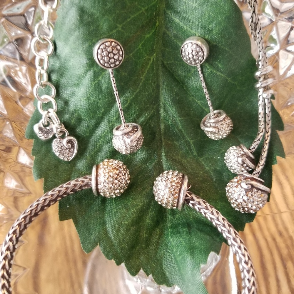 Brighton Twist Crystal 3 piece set